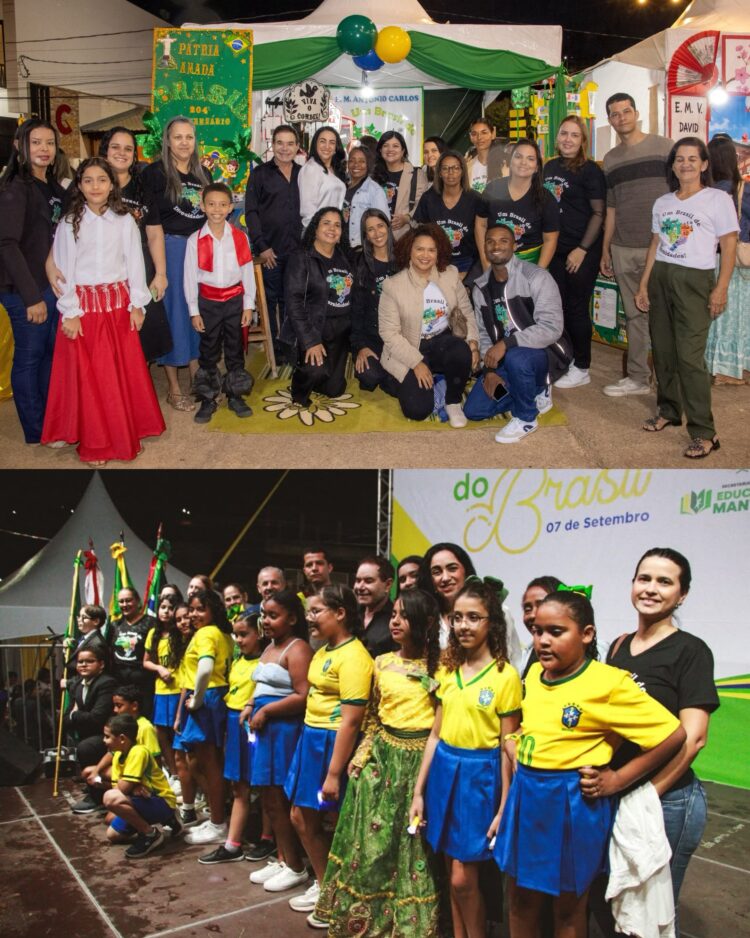 1ª EXPOEDUCA transforma Mantena em um verdadeiro passeio pelo mundo por meio da educação