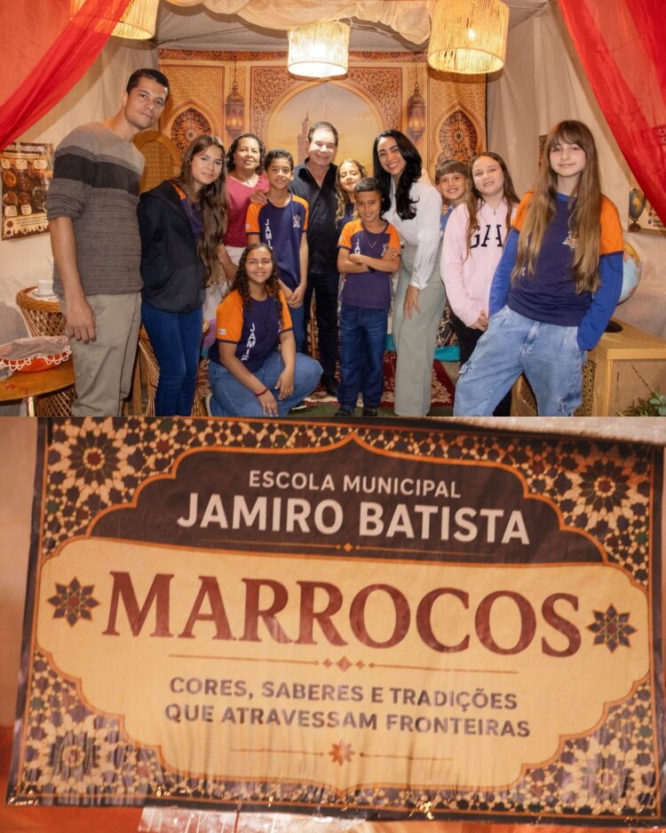 1ª EXPOEDUCA transforma Mantena em um verdadeiro passeio pelo mundo por meio da educação